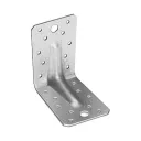 Угол крепежный усиленн.анкерн отв.оцинк.  125*125*65 мм