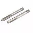 Метчик ручной М5 х 0,8 мм, комплект из 2 шт.// Сибртех