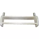 Полка с полотенцедержателем