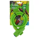 Замок навесной ВС-Т10 ТЕХНО ЛАЙМ с тросом (1000мм) Авангард (60,10)