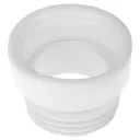 W0210 Муфта Ани Прямая, Унитаз Резина