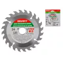 Диск пильный 130х20/16 мм 24 зуб. по дереву ВОЛАТ