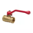 Кран шар. 1 1/4