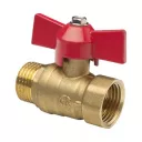 Кран шар. 3/4 г/ш бабочка AQualink