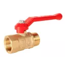 Кран шаровый ПРАКТИК DN-15 121 ВхН ГАЛЛОП 