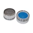 Аэратор для п/излива (мет.корпус) d-24мм н/р КМ 036