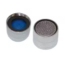 Аэратор для круглого излива (мет. корпус) d-22мм в/р КМ 045