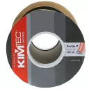 Уплотнитель КIМ ТЕК, Р-профиль, коричневый 9x5,5мм, 2-дорожки