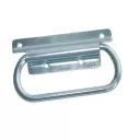 Ручка откидная №2 цинк Кунгур