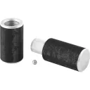 Петля гаражная с шаром d 32*140мм, Россия