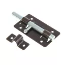 Задвижка дверная ЗД-01 пол.медь Кунгур