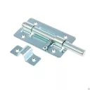 Задвижка дверная ЗД-01 цинк Кунгур