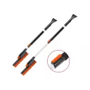 Щетка для снега 99-127см телескоп. со скребком STARTUL PROFI (ST9080-06)