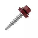 Саморез 4,8*35 кровельный RAL3005 (винно-красный)