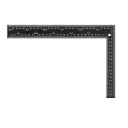 Угольник столярный цельнометаллический, стальной, двухсторонняя разметка в мм, 200х300мм, (шт.)