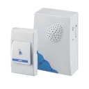 Звонок беспр. Navigator 61 267 NDB-A-DC01-1V1-WH, 36 мелодий, IP20