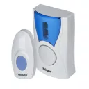 Звонок беспр. Navigator 61 268 NDB-A-DC02-1V1-WH, 36 мелодий, IP20