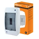 TDM бокс КМПн 2/4 для наруж. уст. с крышкой IP42