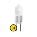 Лампа Camelion JD 20Вт G4 220В гал. капсула без рефлектора
