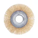 ЕРМАК Щетка металл. для УШМ 100мм/22мм, плоская