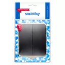 Выключатель SMARTBUY Сатурн 2кл о/у IP54 1/18/216 SBE-04w-10-SW2-0