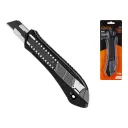 Нож пистолетный с выдвижным лезвием 18мм BLACK LINE STARTUL (ST0923)