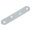 Пластина крепежная ПК-100 цинк Кунгур