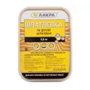 Шпатлевка по дереву ОРЕХ 0,6кг ЛАКРА