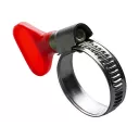 Хомут червячный с ключом 