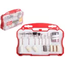 Набор аксессуаров для гравера 20 предметов в боксе (для чистки/полировки)