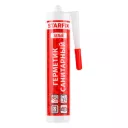 Герметик силиконовый санитарный STARFIX белый, 300 мл