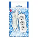 Удлинитель Smartbuy, 3 гнезда 7 метров 16А/3,5кВт с заземлением ПВС 3х1,0 (SBE-16-3-07-Z)