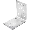 Угол крепежный усиленн.анкерн отв.оцинк. 90*90*65 мм