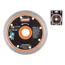 Алмазный круг 125х22 мм по керамике сплошн. тонкий GEPARD