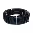 Труба ПЭ ГОСТ для питьевого водоснабжения(синяя полоса), SDR 13,6 PN12,5, 25х2мм