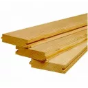 Половая доска 132х30мм L=3000мм Сорт-3 (Лиственница) - 1498р/м2