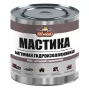 Мастика Битумная Гидроизоляционная МБГ  1,8кг  OPTILUX 