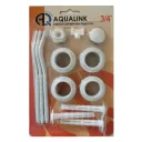 Комплект для монтажа радиатора 3/4., 11 элем (2 кронш.) AQualink