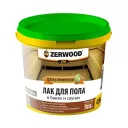 Лак акриловый для пола в банях и саунах 0,9кг  ZERWOOD LPB