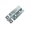 Задвижка дверная ЗД-01 пол.черный Кунгур