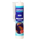 Герметик силиконовый для аквариумов БЕСЦВЕТНЫЙ 300мл KRASS (АКВА)