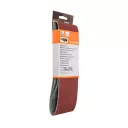 Шлифлента 75х533мм Р40 бесконечная 3шт. GEPARD (GP5009-40)