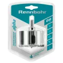 Коронка алмазная с центрирующим сверлом по керамограниту и керамике  68мм 