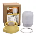 Светильник для сауны Camelion 1503 цвет бежевый до 125 оС ( НПБ-400 КСС-003 230В 60Вт)