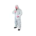 Комбинезон защитный с капюшоном, размер 