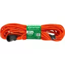 Удлинитель-шнур 20м (1 роз., 2,2кВт, б/з, ПВС 2х1) Юпитер, арт.JP8401-02