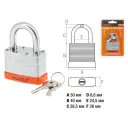 Замок навесной 50мм STARTUL PROFI (ST9085-50)