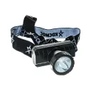 Фонарь налобный КОСМОС KocAcHead3W, 3Вт ХРЕ, литий 1000mAh, зарядка от micro USB, шнур в комплекте