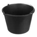 Ведро строительное круглое, пластмассовое, 16л, (шт.)