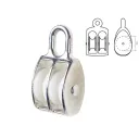 Блок двойной нейлон 30 мм STARFIX, арт.SMP-18116-1